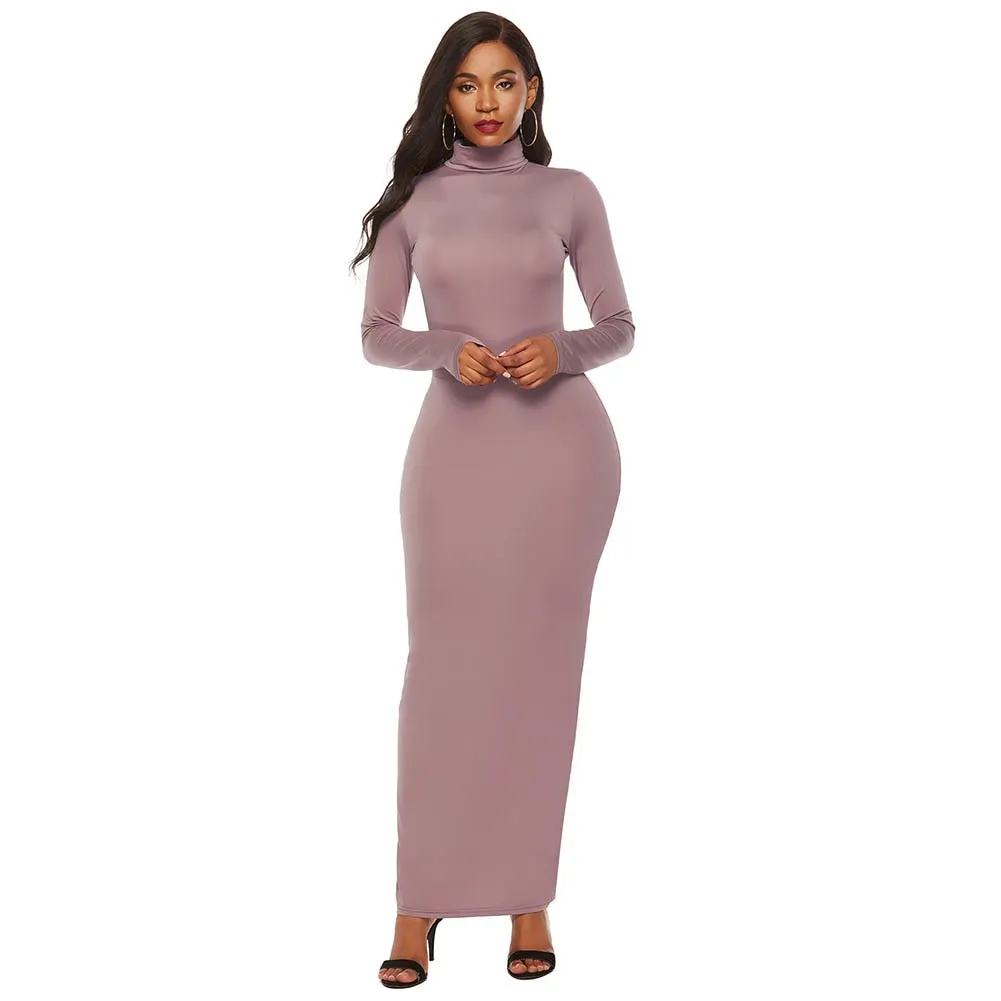 Signature Long Sleeve Knit Dress