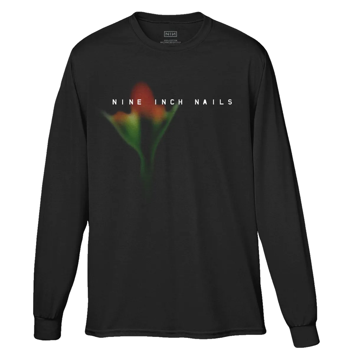 THE FRAGILE Flower L/S TEE