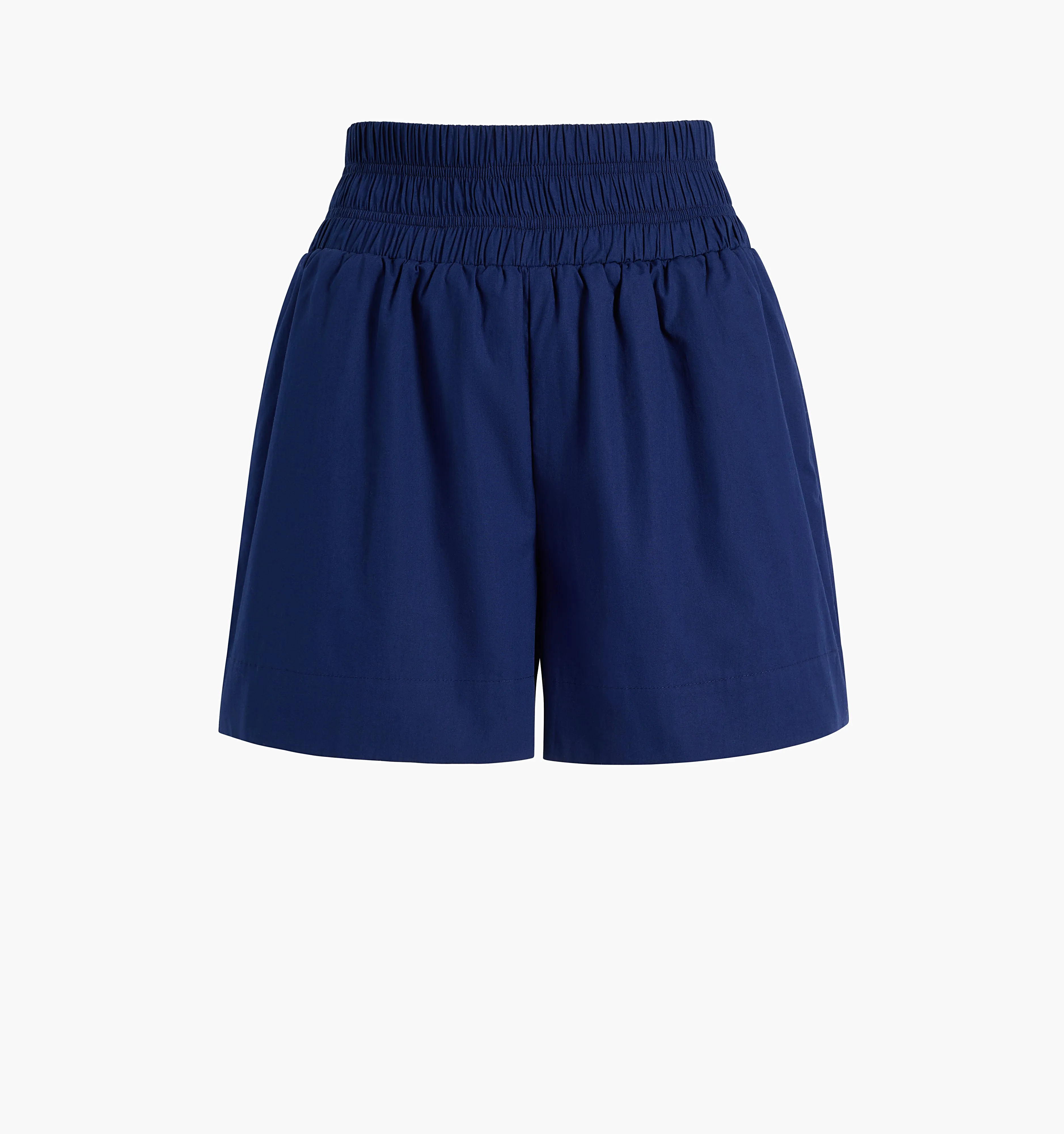 The Livie Nap Shorts - Navy Cotton