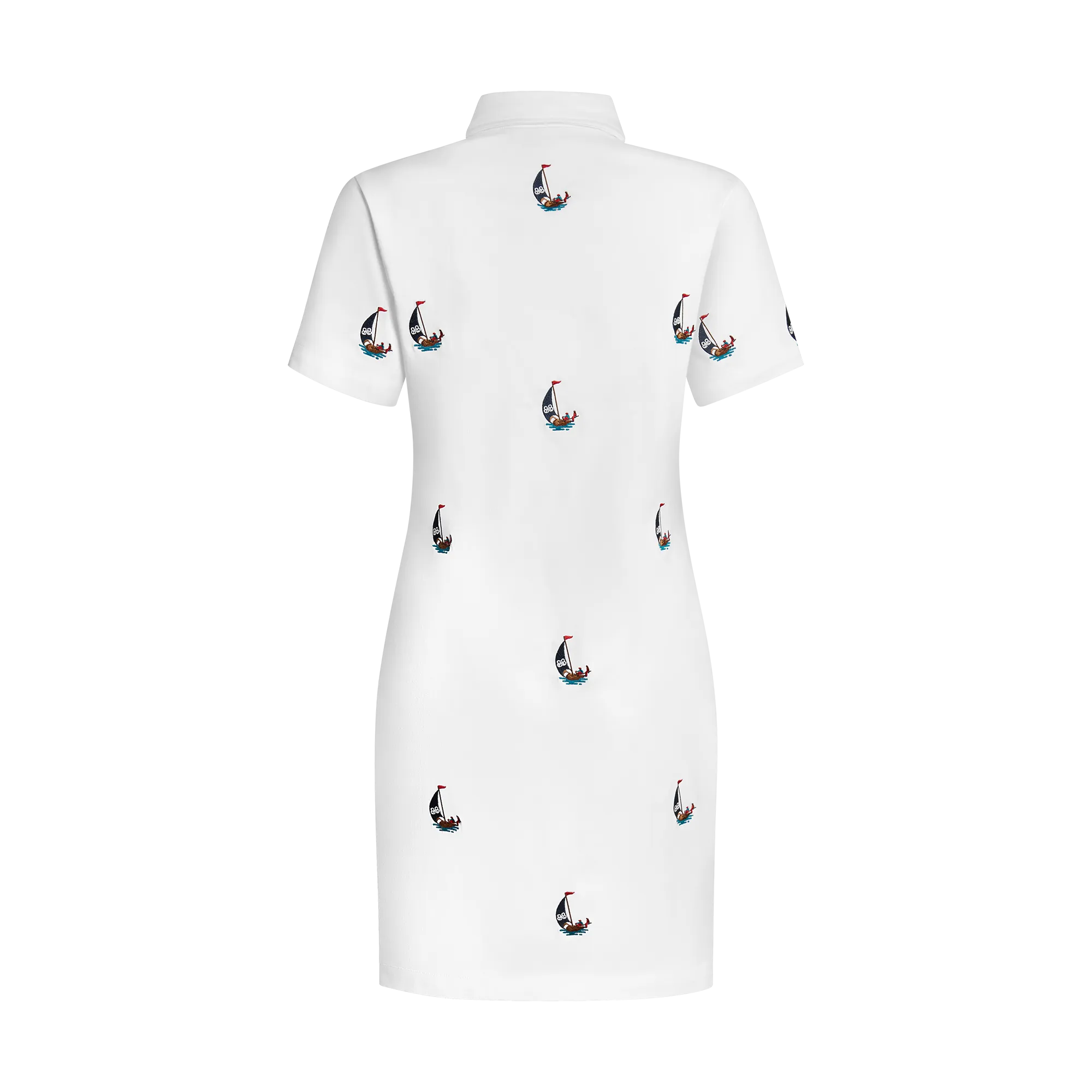 THE STAPLE DRESS- WHITE