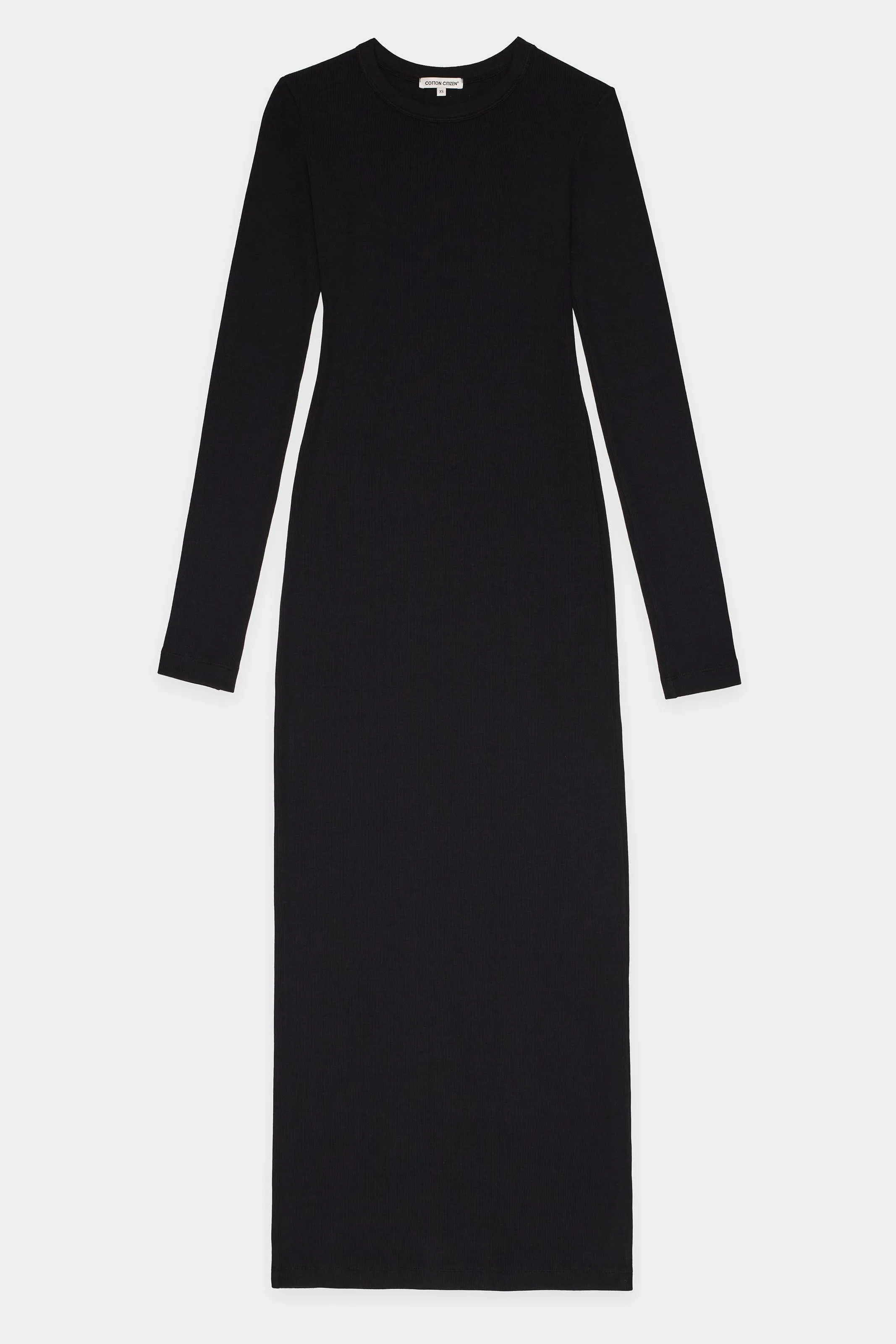 Verona Crewneck Maxi Dress