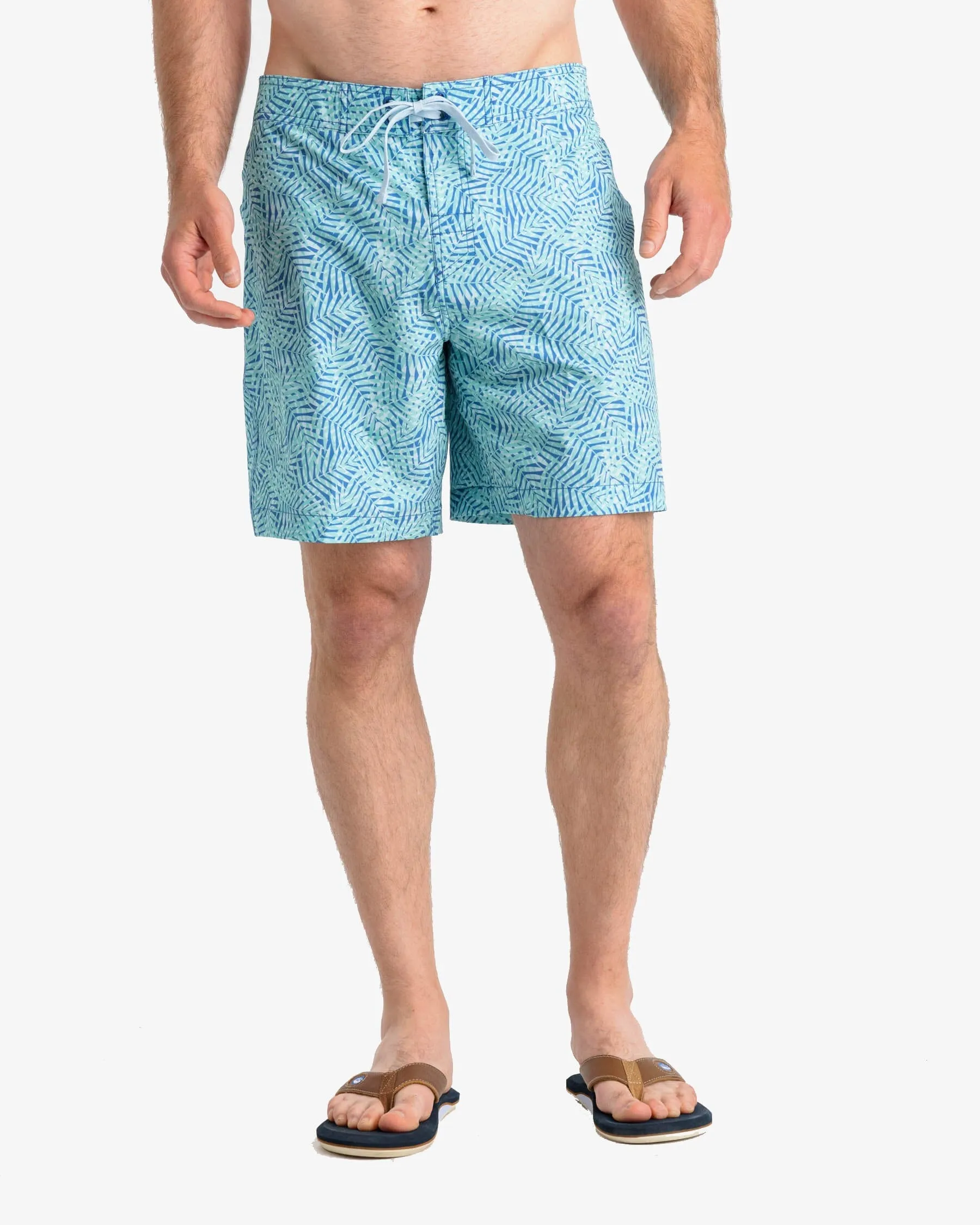 Vibin' Palm Printed Swim Short