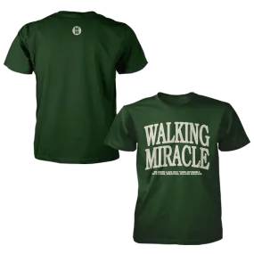 Walking Miracle in Forest Green